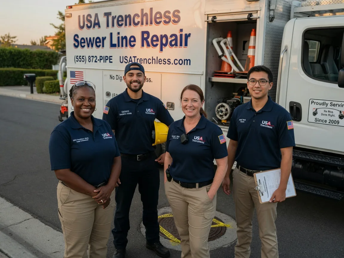 Sewer Line Repair company in Newfield, NY